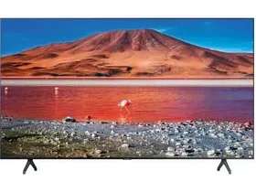 Телевизор LED Samsung UE75TU7100U 190 см черный