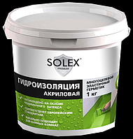 Гидроизоляция акриловая «SOLEX» 3 кг