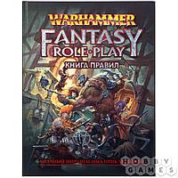 Настольная ролевая игра Warhammer Fantasy Roleplay (WFRP4): Книга правил (4-я редакция)