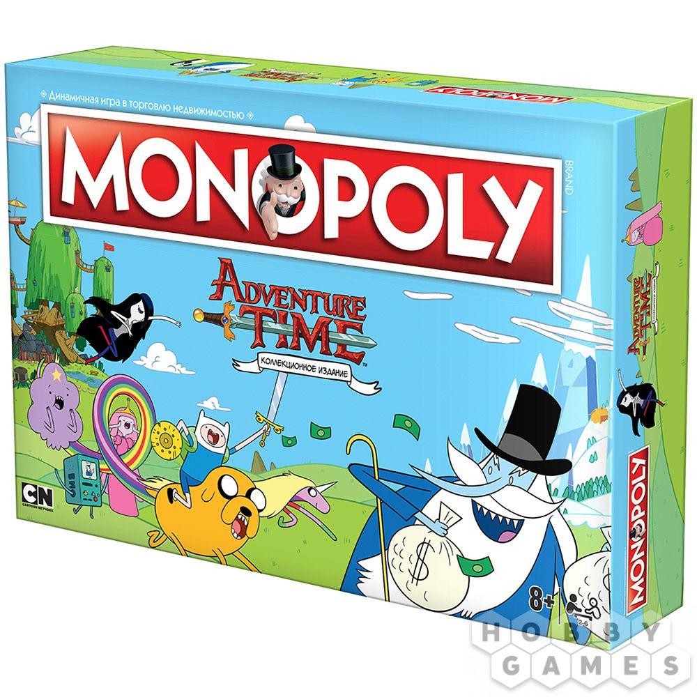 Настольная игра Монополия: Adventure Time (Время приключений)