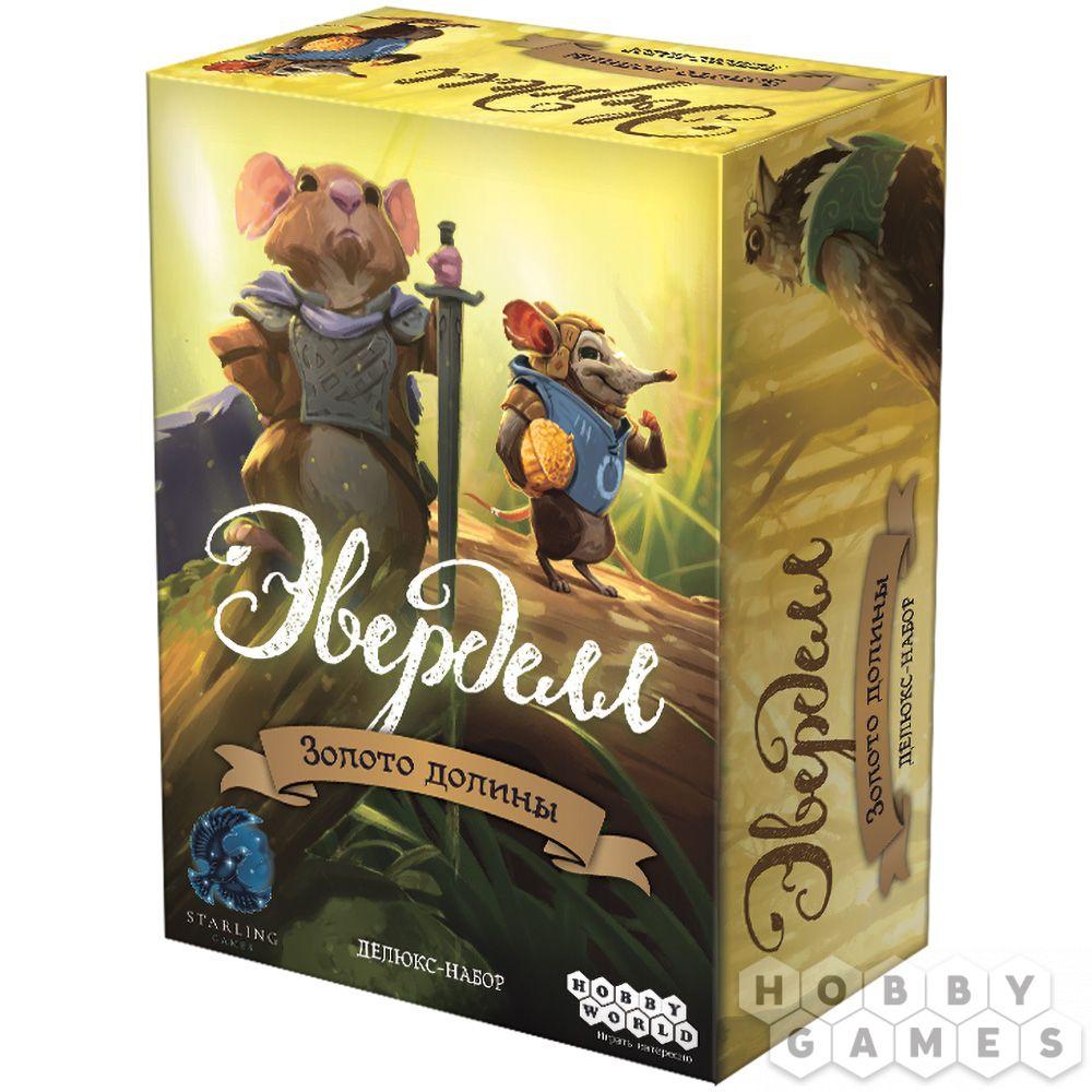 Настольная игра Эверделл: Золото долины. Делюкс-набор, фото 1