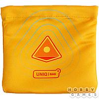 Uniqbag 15 MagneticWave Yellow (15х15 см, желтый), арт. 663522