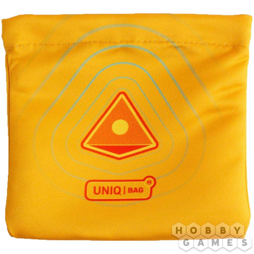 Uniqbag 15 MagneticWave Yellow (15х15 см, желтый)