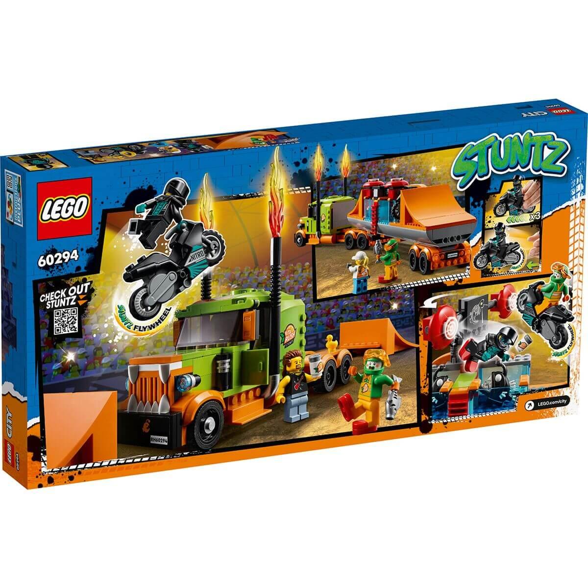 Lego Город Грузовик для шоу каскадёров 60294