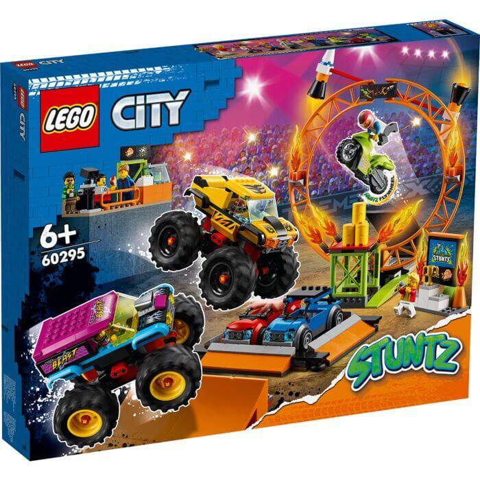 Lego Город Арена для шоу каскадёров