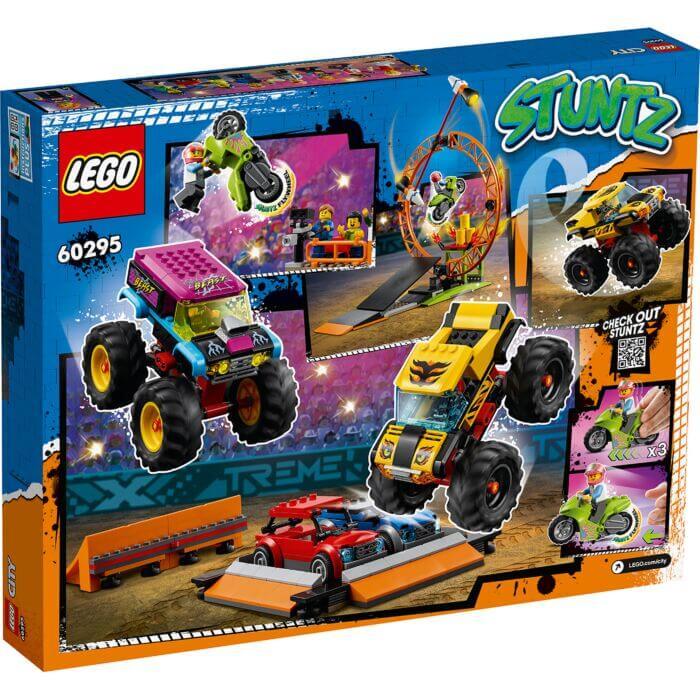 Lego Город Арена для шоу каскадёров