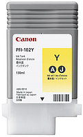 Картридж Canon PFI-102Y (yellow) 130мл (0898B001)