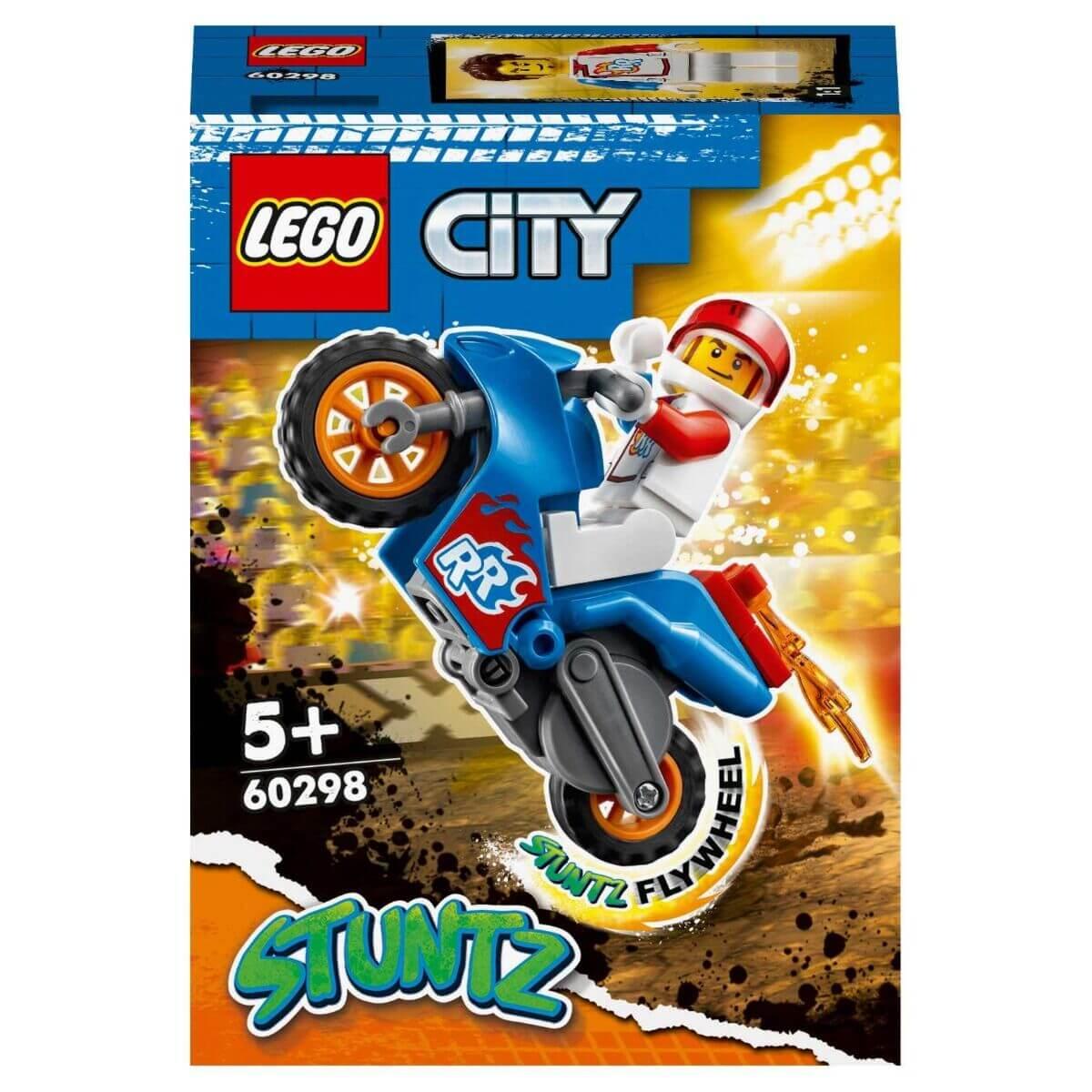 Lego Реактивный трюковый мотоцикл 60298