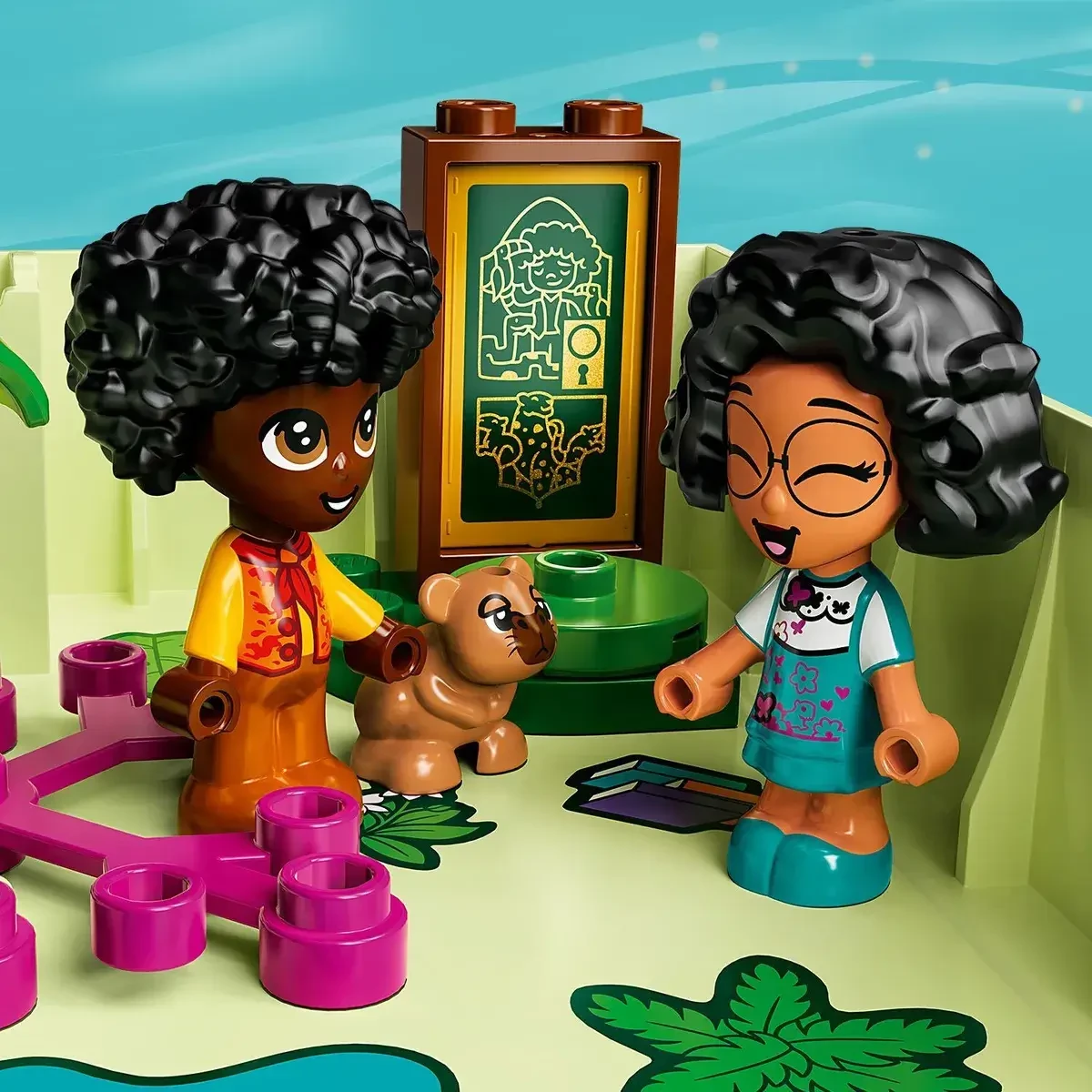 Lego Принцессы Дисней Волшебная дверь Антонио