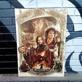 Постер Властелин колец: Братство Кольца