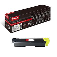 Картридж лазерный Promega print TK-580Y жел. для Kyocera FS-C5150DN