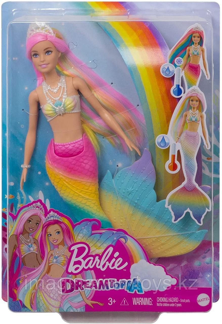 Кукла Barbie Dreamtopia Русалка меняющая цвет - фото 5 - id-p96627242