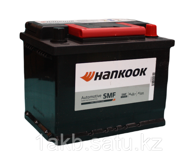 Аккумулятор HANKOOK 62 Ач, MF56219 - фото 1 - id-p67229098