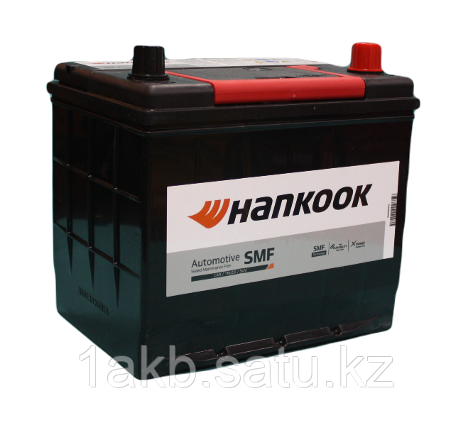 Аккумулятор HANKOOK 65 Ач, MF75D23L - фото 1 - id-p67229104