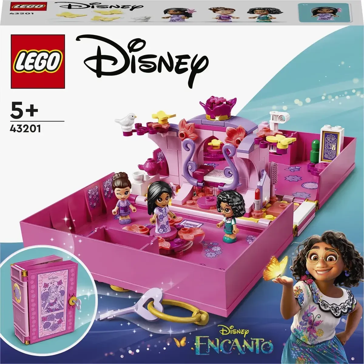 Lego Принцессы Дисней Волшебная дверь Изабеллы