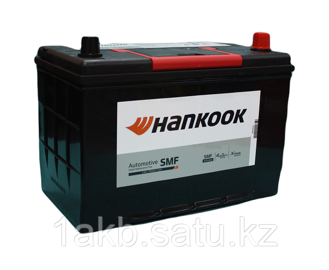 Аккумулятор HANKOOK 90 Ач, MF105D31L - фото 1 - id-p67229530