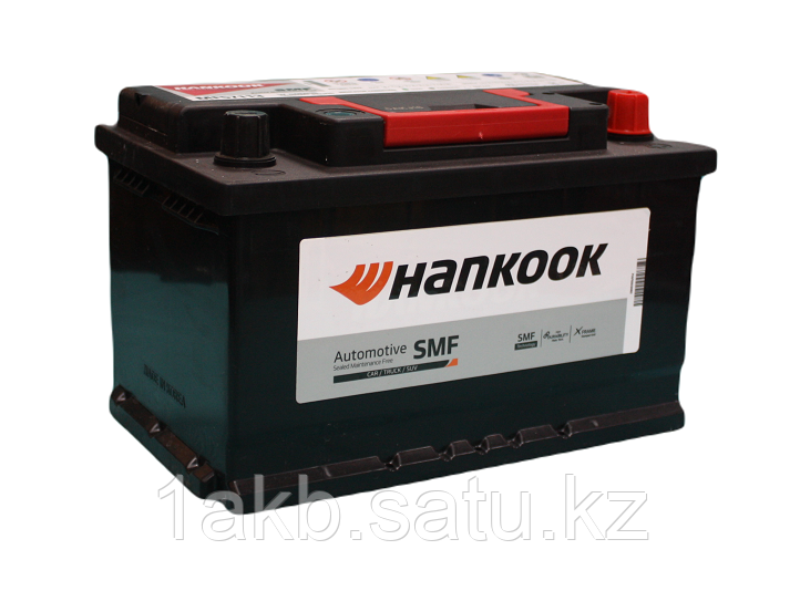 Аккумулятор HANKOOK 72 Ач, MF57113 - фото 1 - id-p67229106