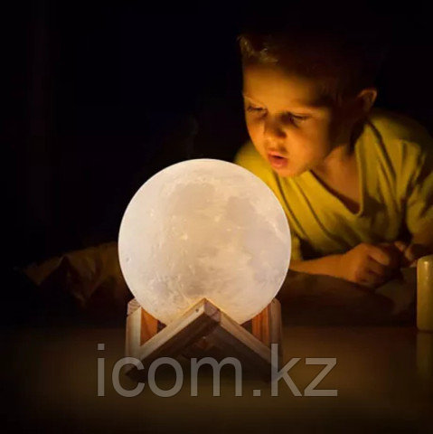 Светильник-ночник 3D шар Луна Moon Lamp