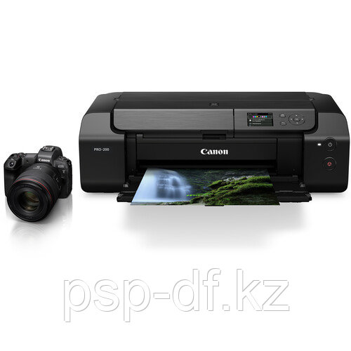 Принтер Canon PIXMA PRO-200 Wireless Professional Inkjet Photo Printer - фото 5 - id-p96627824