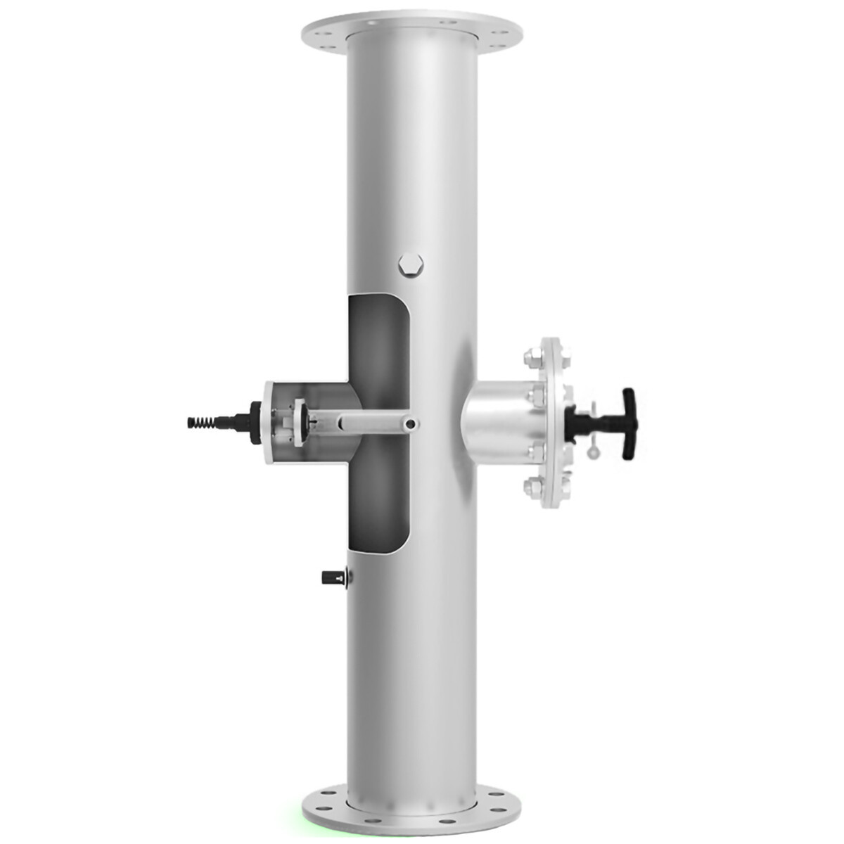 Ультрафиолетовая установка Lifetech Eco (46 м3/ч, DN125, 1 кВт), ручная очистка - фото 2 - id-p96632288