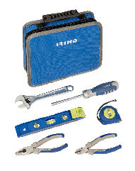 Набор инструментов в тканевой папке, 18 предметов 9022-4-26TS1