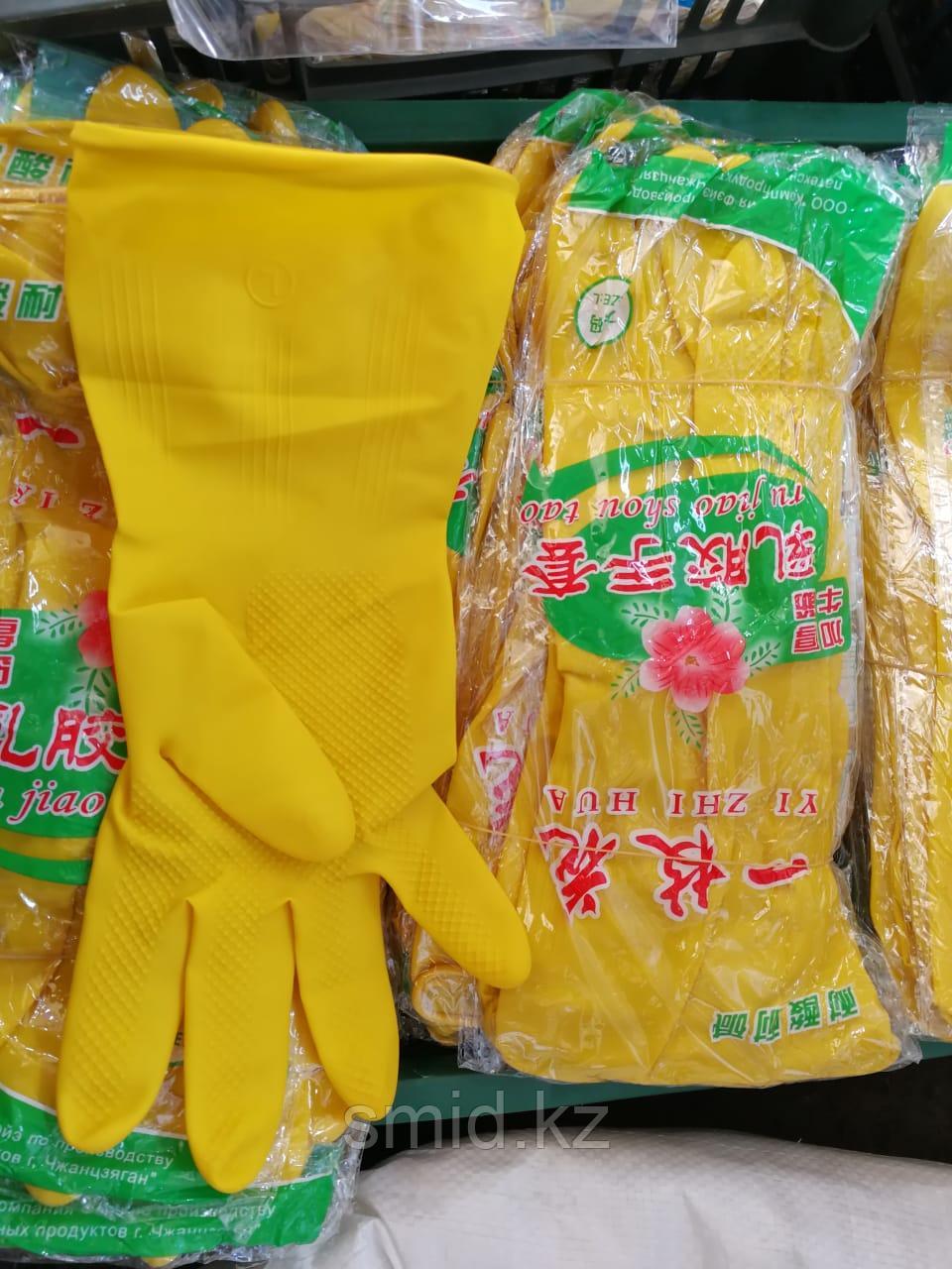 Перчатки гелевые Лилия: продажа, цена в Алматы. Хозяйственные перчатки ...