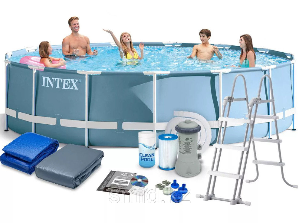 Каркасный бассейн Intex 28736 , 457 см х 122 см - фото 1 - id-p96638249