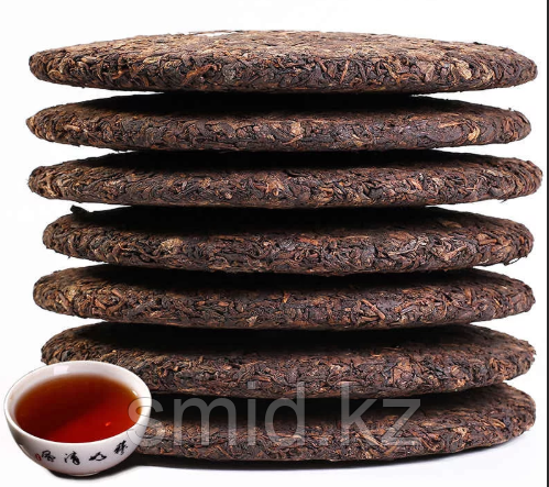 Чай пуэр Miao Man, 357 г - фото 2 - id-p96638306