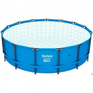 Каркасный бассейн Bestway 56984, Steel pro Max, размер 305х100 см - фото 2 - id-p96639672