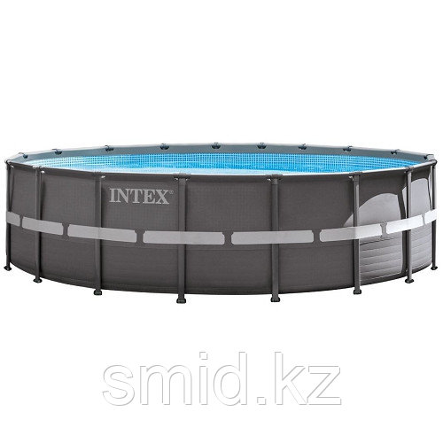 Круглый каркасный бассейн, Ultra XTR Frame Pool, Intex 26326NP, 26326, размер 488х122 см - фото 1 - id-p96639705