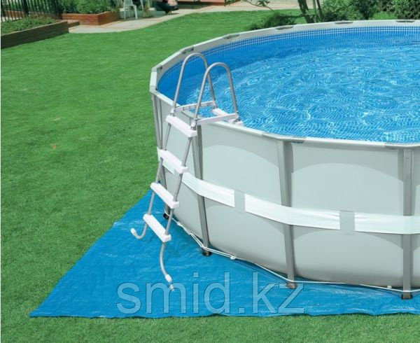 Круглый каркасный бассейн Intex 28332, 54926 Ultra Frame Pool, 549х132 см - фото 4 - id-p96639726