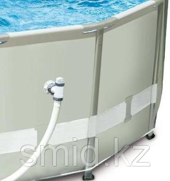 Круглый каркасный бассейн Intex 28322, Ultra Frame Pro Pool, размер 488х122 см - фото 3 - id-p96639730