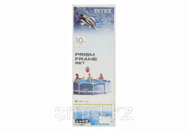 Каркасный бассейн Intex 28700, Metal Frame, размер 305x76 см, без фильтра - фото 2 - id-p96639740