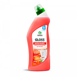 Gloss Coral чистящий гель для ванны и туалета Ягоды 750 мл