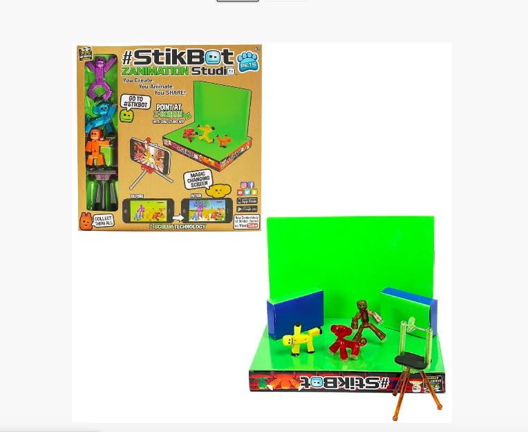 Студия Стикбот Stikbot