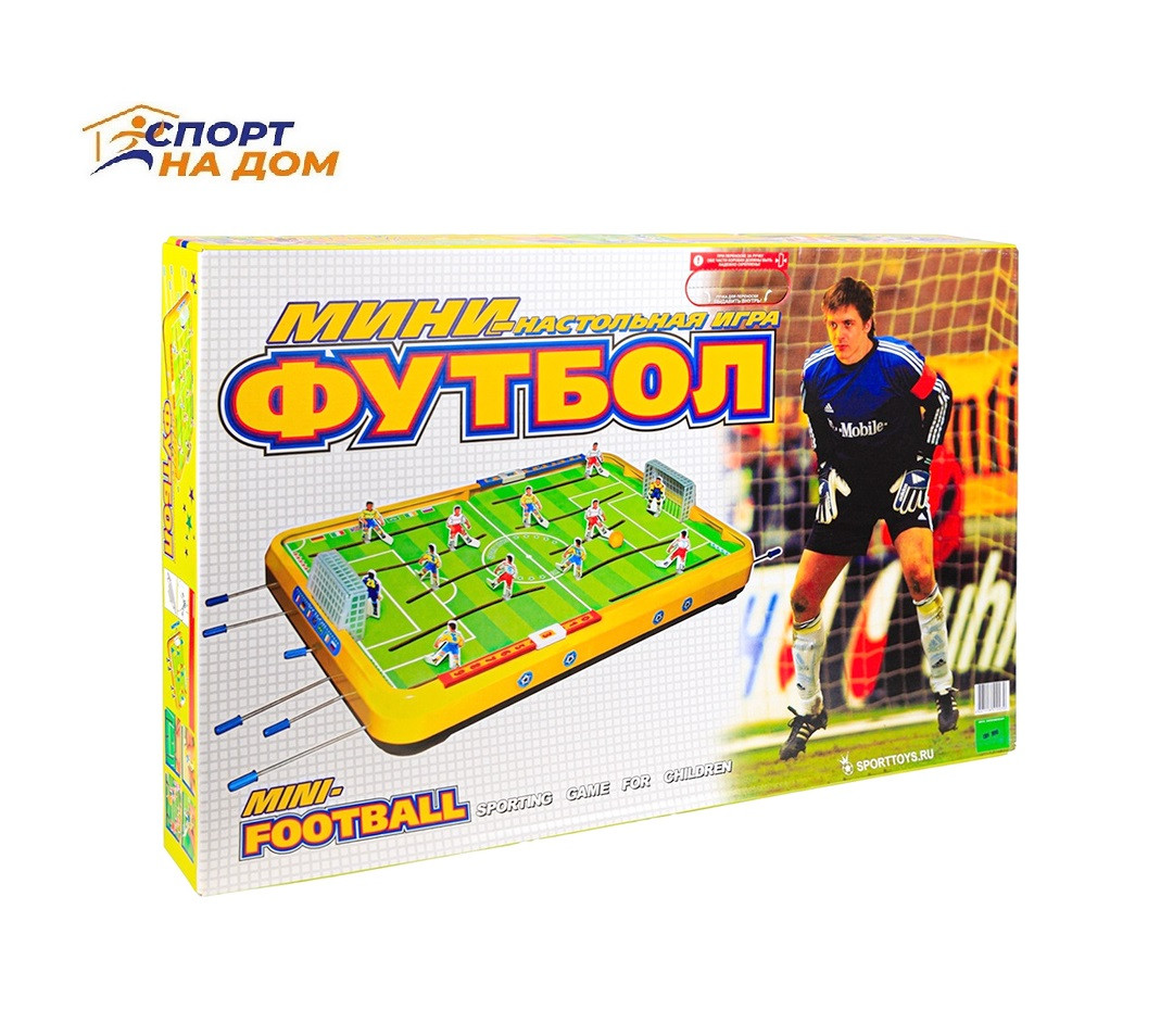 Настольный мини-футбол - фото 1 - id-p96640845