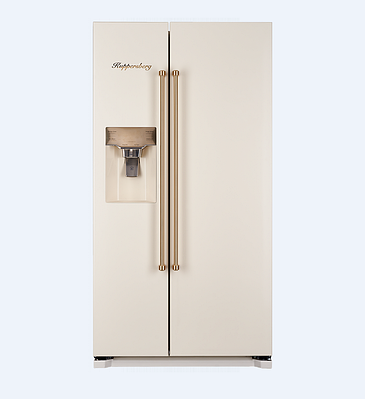 Холодильник Kuppersberg Side by Side NSFD 17793 C, бежевый