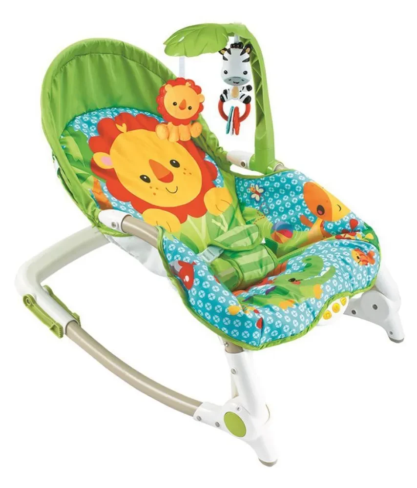 Детский шезлонг FitchBaby Infant-to-Todler Rocker 98616Шезлонг FitchBaby "Newborn-To-Toddler" 88922 - фото 1 - id-p96640902