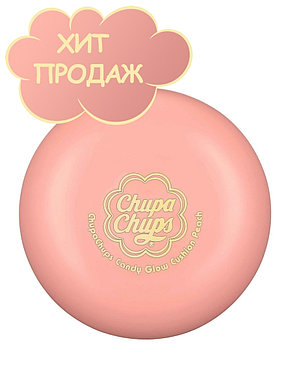 Тональная основа-кушон Chupa Chups Candy Glow Cushion SPF50+ PA++++, 3.0 Fair, фото 2