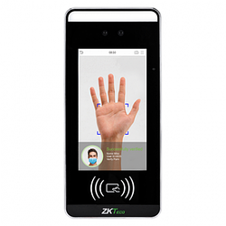 Биометрический терминал СКУД и учет рабочего времени ZKTeco SpeedFace-V5L-RFID (лицо, карта, пароль)