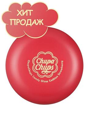 Тональная основа-кушон Chupa Chups Candy Glow Cushion SPF50+ PA++++, 1.0 Ivory, фото 2