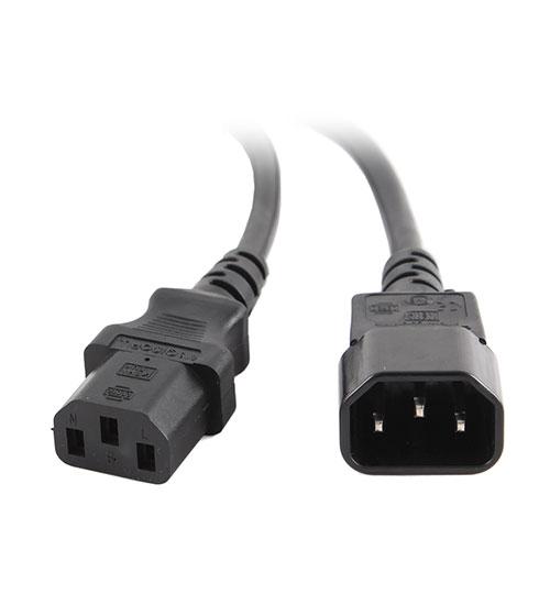 Cable power, Cablexpert PC-189-VDE-3M, C13 - C14, системный блок/монитор - ИБП, 3м, black - фото 1 - id-p96645250