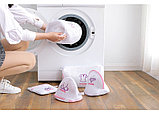 Мешок для стирки бюстгальтеров и одежды в стиральной машине, фото 3