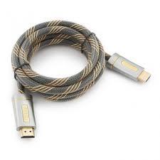 Cable SVGA, HDMI to HDMI, 3.0m, Cablexpert CC-P-HDMI02-3M, gray - фото 1 - id-p96645472