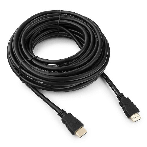 Cable SVGA, HDMI to HDMI, 10m, Гарнизон GCC-HDMI-10M, black