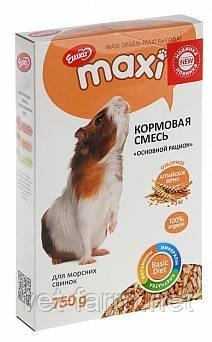 Ешка Maxi кормовая смесь для морских свинок 750г