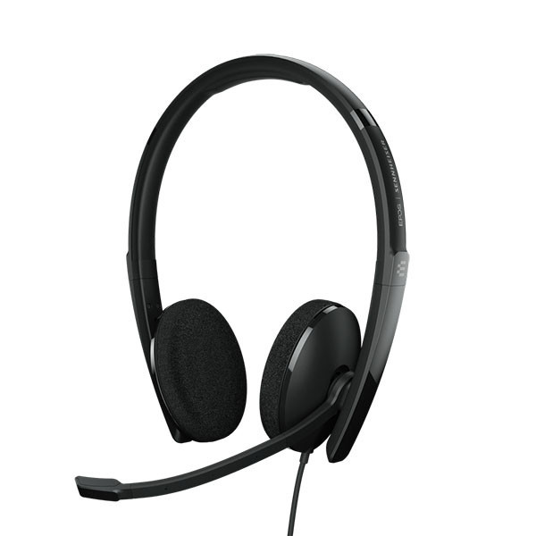 Гарнитура Sennheiser ADAPT 160 USB, 20-20000Hz, 115dB, USB, 1.8m, black, фото 1