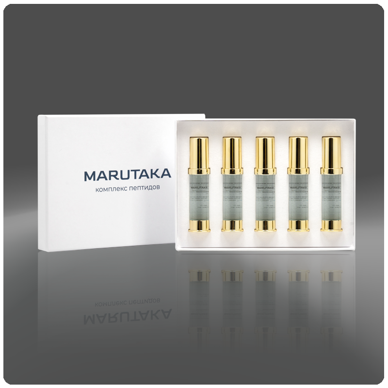 Marutaka Lifting Peptides комплекс полипептидов для лифтинга 5 шт по 10 мл