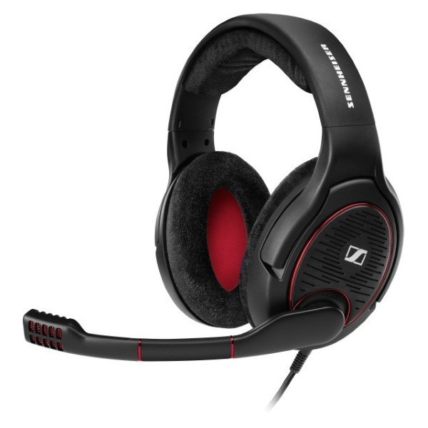 Гарнитура Sennheiser Game One, 15-28000Hz, 116dB, 3m, black, фото 1