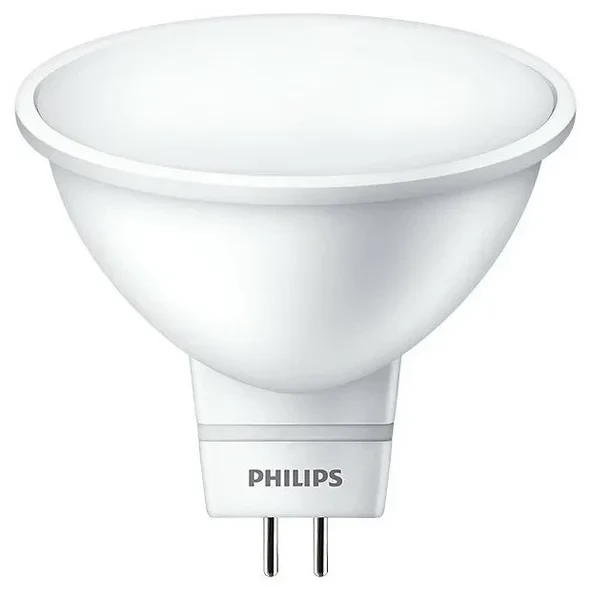 Лампа LED spot 5Вт 400лм GU5.3 865 220V - фото 1 - id-p96327190